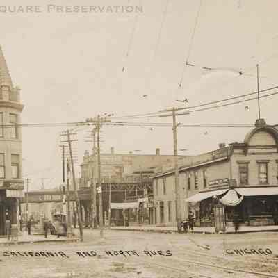 California and North Aves