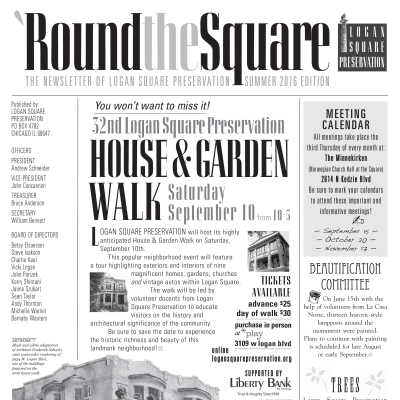 'Round the Square Summer 2016 Edition