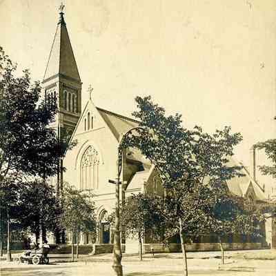 St. Sylvester's Church, Palmer Place and Palmer Av.