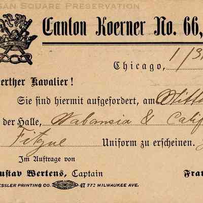 Canton Koerner No. 66, I.O.O.F.