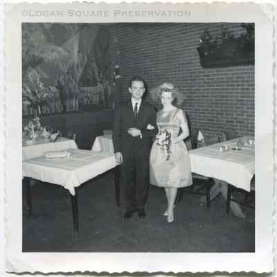 Hoidahl-Meland Wedding Reception at Normennenes Clubhouse March 1962