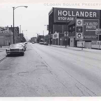 Milwaukee Ave at Richmond