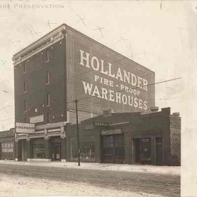 Hollander Fire-Proof Warehouse
