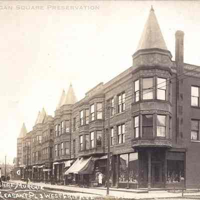 Ayershire Murchie - Cor. Pleasant Pl & Western Ave