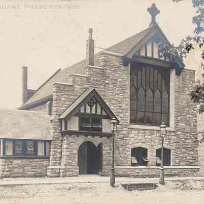 Episcopal Church, Humboldt Blvd and Francisco Ave, Chicago, Ill.