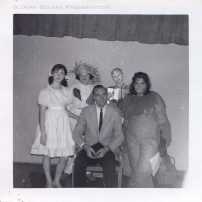 Cast of The Wizard of Oz - Theatre in the Square