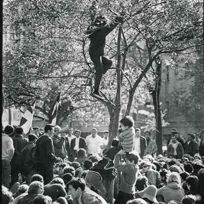 Revolutionary Youth Movement II Meeting in Humboldt Park, 10/11/1969