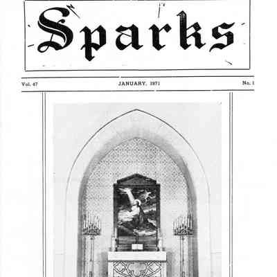 Sparks Vol. 47 No. 1 January 1971