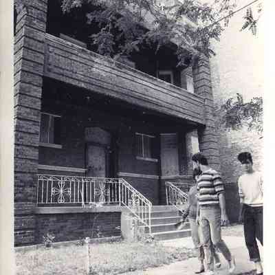 Boarded-up Building 1926 N. Humboldt