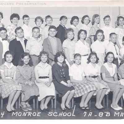 304 Monroe School 7A-8B May 1960