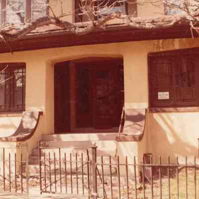 Front Stair at 3230 W. Belden
