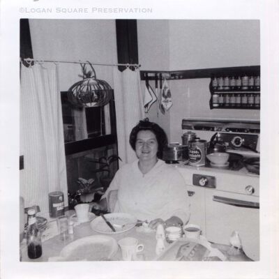 Kitchen at 2615 N. Kimball