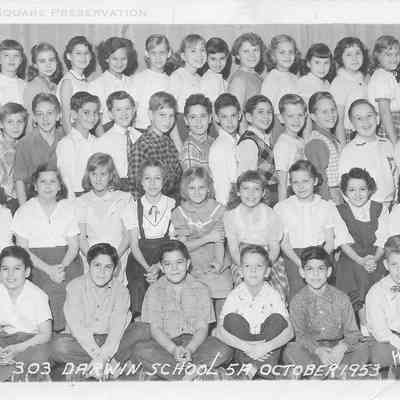 303 Darwin School 5A October 1953