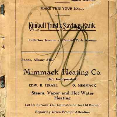 First-Immanuel Methodist Episcopal Church Hymnal
