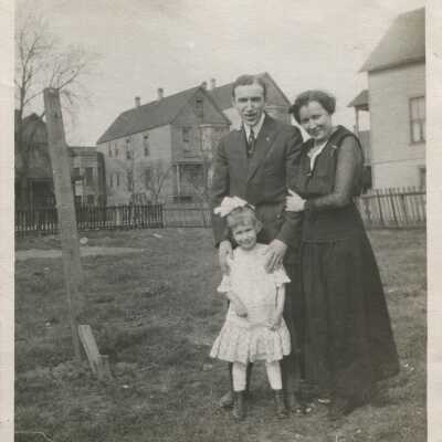 Albert & Irene Percival 1915