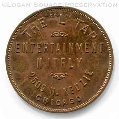 The "L" Tap - $1.00 token
