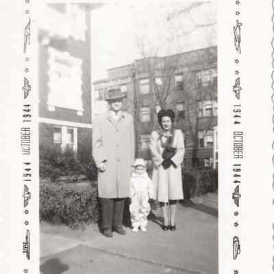 October 1944 Logan Boulevard