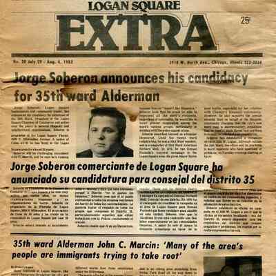 Logan Square Extra - July 29, 1982