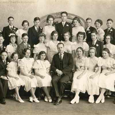 Grace Evangelical Church Confirmation Class