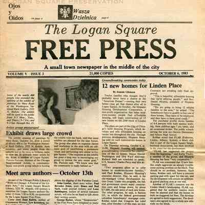 The Logan Square Free Press - October 6, 1983