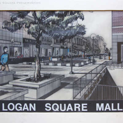 Logan Square Mall rendering