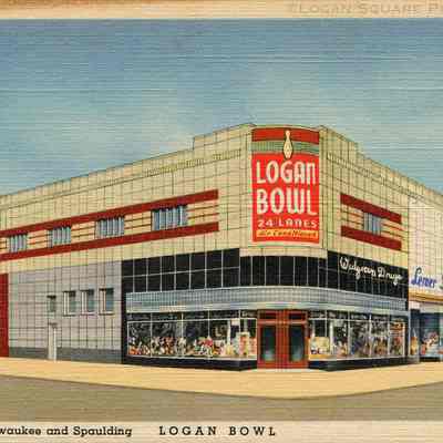 Logan Bowl - S.W. Cor. Milwaukee & Spaulding