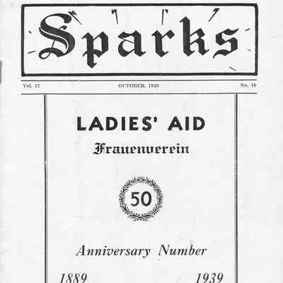 Sparks Vol. 17 No. 10 October 1939