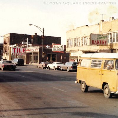 Fullerton Avenue Traffic