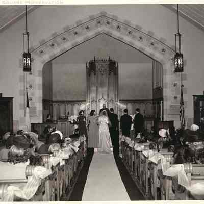 Wedding at Grace Evangelical United Brethern Church