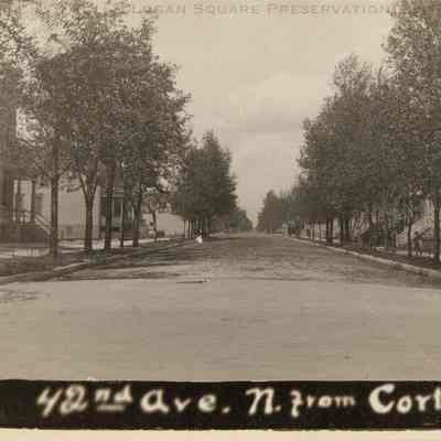 42nd Ave. N. from Cortland