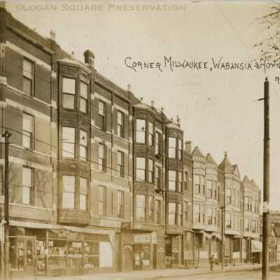 Corner Milwaukee, Wabansia & Hoyne Ave