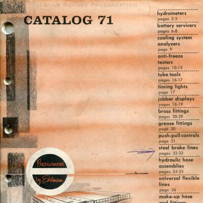 E. Edelmann & Co. Catalog 71