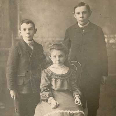 Fross Studio children's portrait