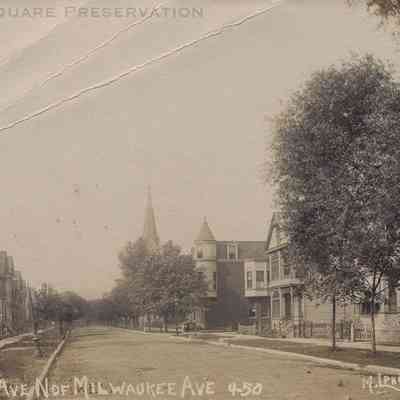 Maplewood Ave N of Milwaukee Ave