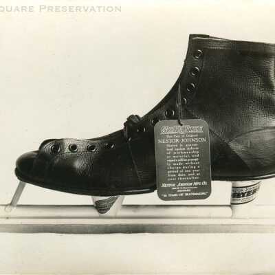 Pair of Original Nestor Johnson Skates