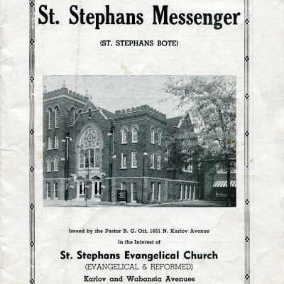 St. Stephans Messenger - May 1957