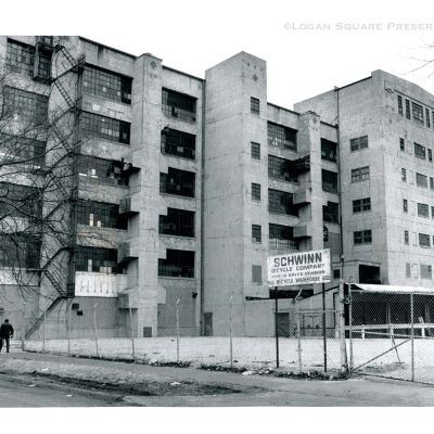 Former Schwinn Bicycle Factory