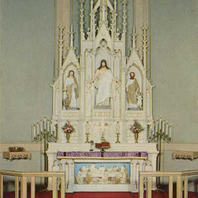 Christ Evangelical Lutheran Church Altar