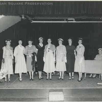 Grace Church Fashion Show 1953