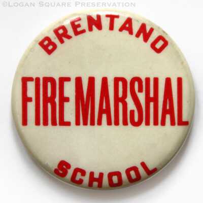 Brentano Fire Marshal button