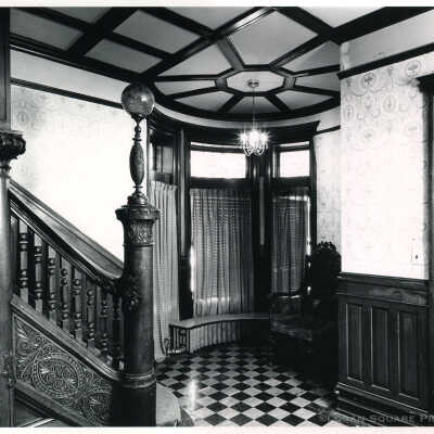 Woodcarved Staircase