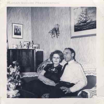 Klaus and Gurine Tangeros at home