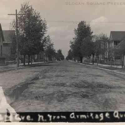 42nd Ave. N. from Armitage Ave.