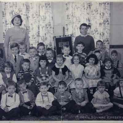 Grace Evangelical United Brethren Church Beginners Sunday School Class