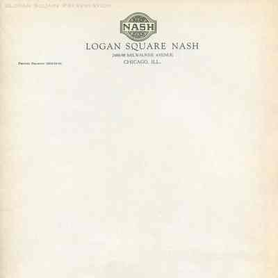 Logan Square Nash: Outside of brochure
