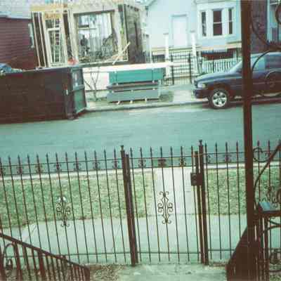 Construction at 2453 N. Richmond St