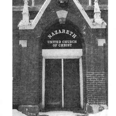 Service for the Closing of Nazareth United Church of Christ
