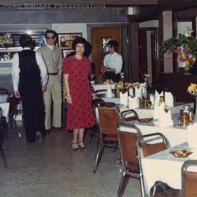 Marta Sanchez at Tania's Restaurant