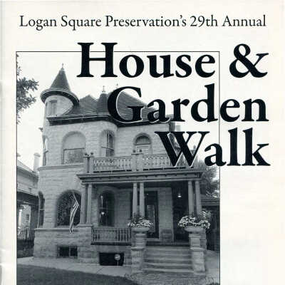 Logan Square Preservation's 29th Annual House & Garden Walk