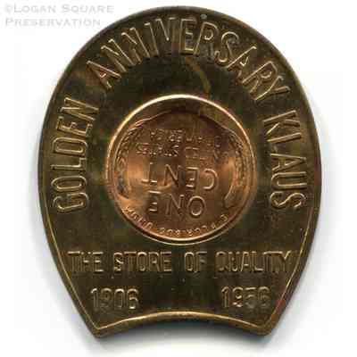 Klaus Golden Anniversary Lucky Penny